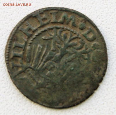 8 эре 1591 года, король Йохан III Шведы - DSC06801.JPG