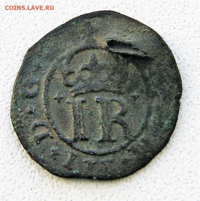 8 эре 1591 года, король Йохан III Шведы - DSC06802.JPG