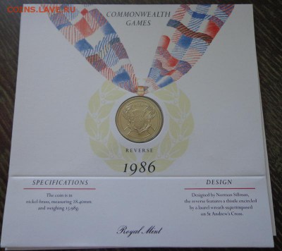 АНГЛИЯ - 2ф. ИГРЫ СОДРУЖЕСТВА буклет до 3.02, 22.00 - Англия 2 фунта Игры Содружества буклет_3