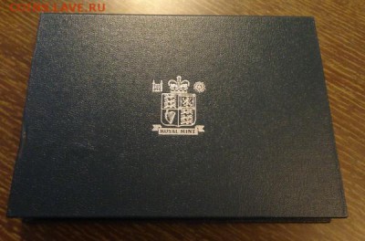 АНГЛИЯ - оф. жесткий набор 1991 г. книжечка до 3.02, 22.00 - Англия набор 1991 коробка