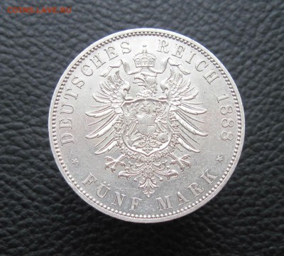 5 марок 1888г Пруссия - IMG_2380