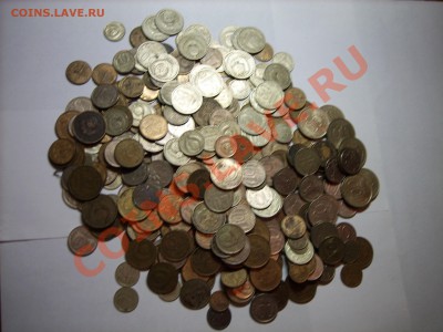 кучка советских монет - SPA57460