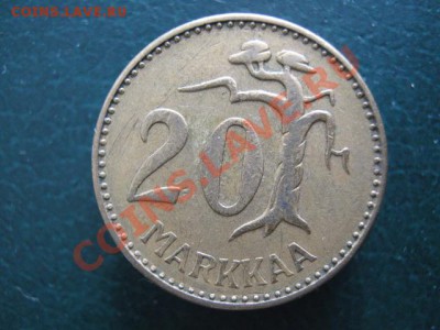 Финляндия 20 марок 1954 до 27-01-11 22-00 - IMG_5165