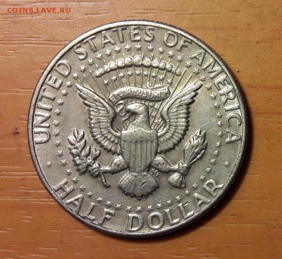 50центов(half dollar) 1980год оценка - 20170128_214834