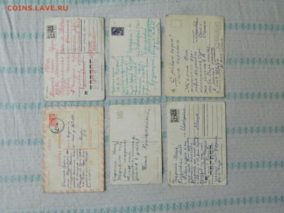 Поздравительные открытки СССР 6 шт с  1963 - 1971 гг - DSCN5819.JPG