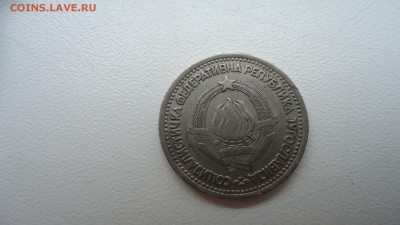 ЮГОСЛАВИЯ 1 ДИНАР 1965  ДО 04.02 22:00 МСК - DSC03622.JPG