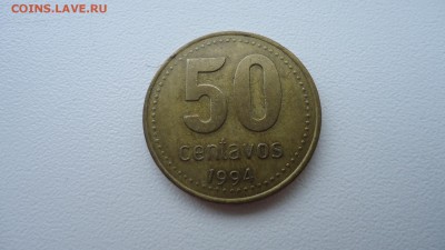 АРГЕНТИНА 50 СЕНТАВО 1994 ДО 04.02 22:00 МСК - DSC03778.JPG