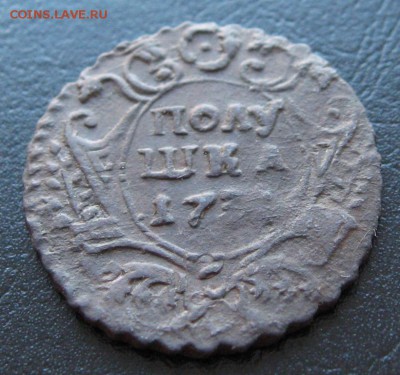 Полушки 1730 - 1750гг 16шт. Определение и оценка. - е