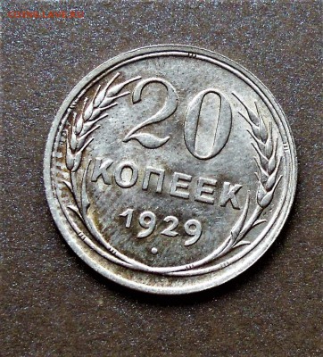 20 копеек 1929 яркий UNC - DSCN3010.JPG