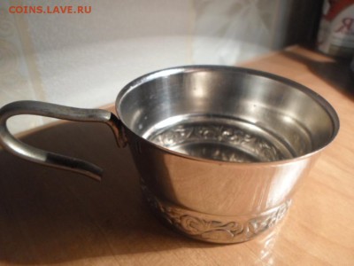 Подстаканники СССР мельхиор 2шт. до 2.02.17г. - Подстаканник дно (2)