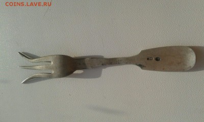 вилка серебро.оценка - p45DAPwpe_o