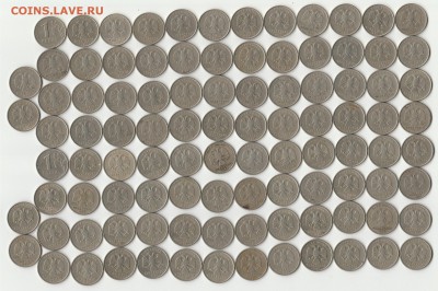1р. 1999 ммд -50шт, 1р. спмд -50шт. До 2.02 - 1р м, с-п 1999 аверс