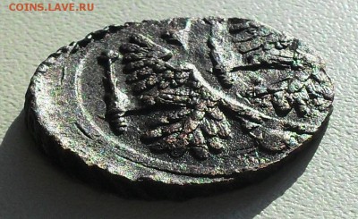 полушка 1740 год - SDC16493.JPG