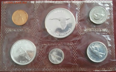 Канада. Юбилейный набор 1967 proof-like до 01.02 22:00 - IMG_20170129_125056