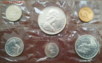 Канада. Юбилейный набор 1967 proof-like до 01.02 22:00 - IMG_20170129_130155