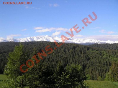 Монеты с ГОРАМИ (любых стран) - Tatry_346