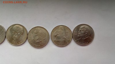 ЮБИЛЕЙНЫЕ МОНЕТЫ СССР 6шт. UNC(2)  до 02.02.2017 - P70128-144104