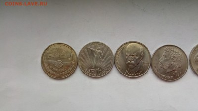 ЮБИЛЕЙНЫЕ МОНЕТЫ СССР 6шт. UNC(2)  до 02.02.2017 - P70128-144058