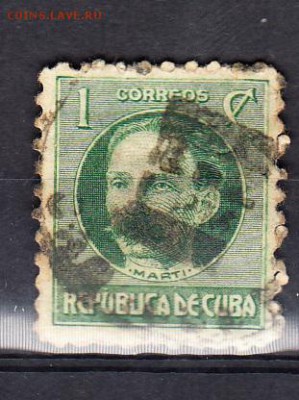 Колонии Куба 1917 1м 1с - 541
