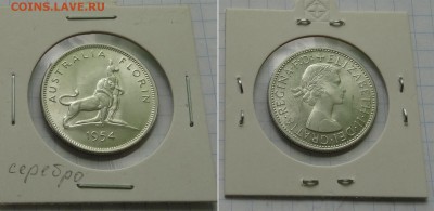 Австралия, 1 флорин 1954, до 05.02 14:00 - australia-1fl-1954-650r
