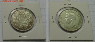 Канада, 50ц 1940, до 05.02 14:05 - canada-50c-650r