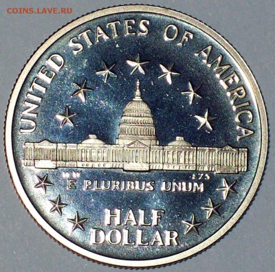 США Half Dollar Конгресс (пруф)1989S до 03.02.17 22.00 мск - 100_5161