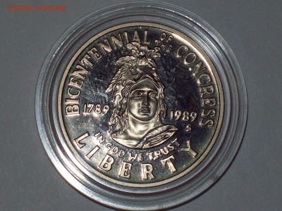 США Half Dollar Конгресс (пруф)1989S до 03.02.17 22.00 мск - 100_5173.JPG