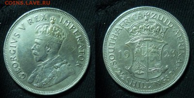2 шиллинга.Георг 5.1923. - 1-12 1923