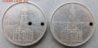 Германия 2 марки-Кирха,надпись 1934-2шт. До 23.00.мск.30.01. - IMG_5121-crop.JPG