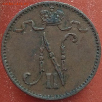1 пенни 1909 г. - до 31.01.17 в 22:00 - 1п_1909_2