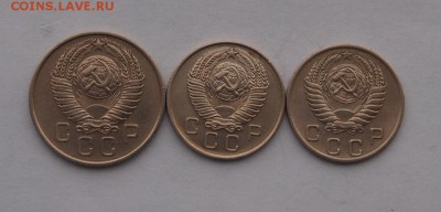 10 копеек 1955,57 15 копеек 1957 в альбом 1.02.2017 в 22-00 - P1012754.JPG