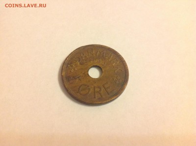 5 ЭРЕ , ДАНИЯ, БРОНЗА - 1