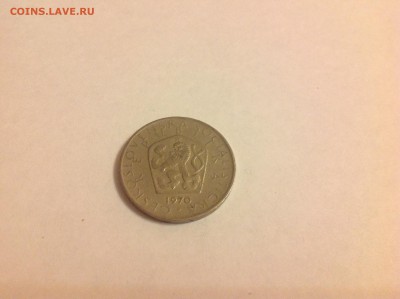 5 КРОН, ЧЕХОСЛОВАКИЯ - 1 (7)