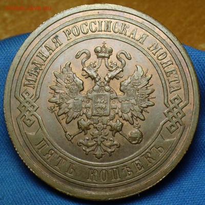 5 копеек 1911 года СПБ aUNC - P1360756.JPG