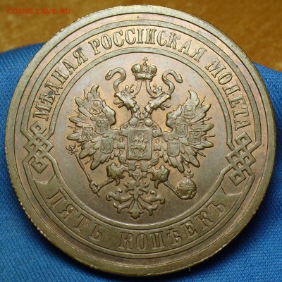 5 копеек 1911 года СПБ aUNC - P1360760.JPG