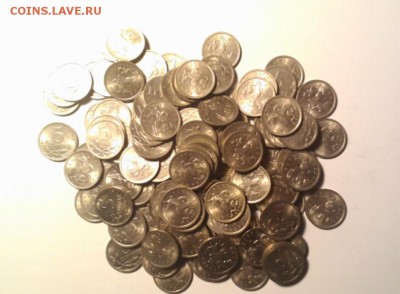 1) 5 коп. 2009 сп. -100 шт. Блеск. до 30.01.17 в 22-00 Блиц - 1. 5 коп. 2009 сп Блеск-100 шт.