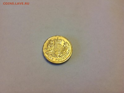 1 ФУНТ, АНГЛИЯ, 2015г. - 1 (28)