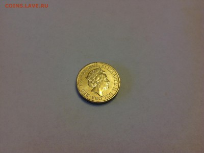 1 ФУНТ, АНГЛИЯ, 2015г. - 1 (29)