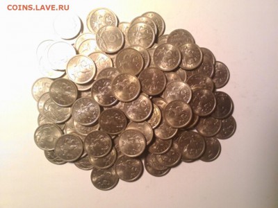 2) 5 коп. 2009 сп -100 шт. Блеск. до 30.01.17 в 22-00 Блиц. - 2. 5 коп. 2009 сп. Блеск.-100 шт.