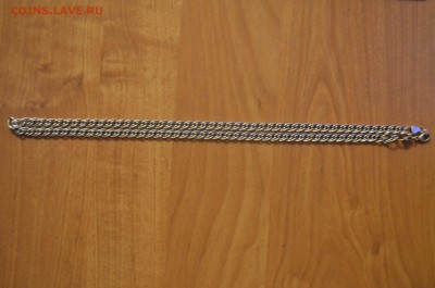 Серебренная цепочка 27,1гр.,есть Блиц,до 1.02.17 , 22:00 МСк - _DSC0034.JPG