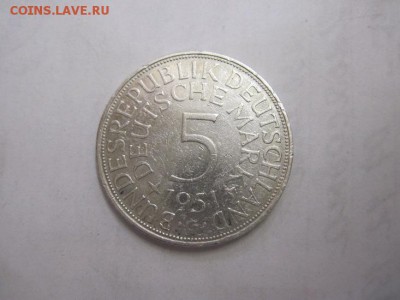 5 марок ФРГ 1951 до 01.02.17 - IMG_7537.JPG