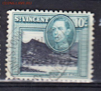 Колонии С Винсент 1949г 1м 10с - 205