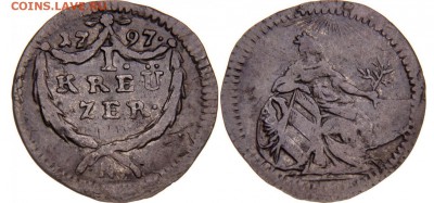 Нюрнберг - Germ_Nurnberg_1kr_1797