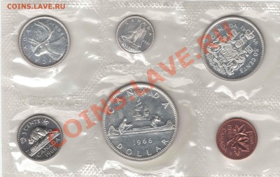 Канада. Серебро. Доллары и мелочь - Канада42