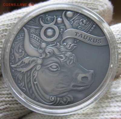 Беларусь, 1 руб Телец Зодиакальный гороскоп 02.02 22.00 - коз