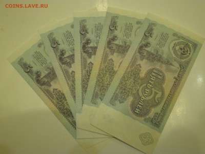 5 рублей 1991г. пресс - миниОПТ 5шт  до 02.02. - IMGP0575.JPG