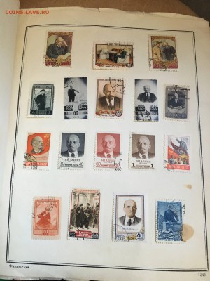 тематич альбом марок ленин до 30,01 - IMG_2433.JPG