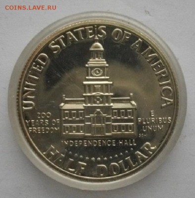 2доллара США.1976год.Pr . в капсуле.до05.02.17г.в 22.00мск - IMGP9294.JPG