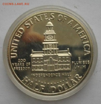 2доллара США.1976год.Pr . в капсуле.до05.02.17г.в 22.00мск - IMGP9296.JPG
