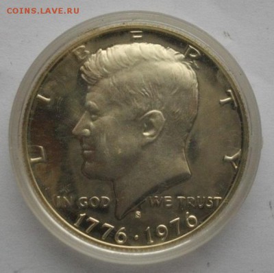 2доллара США.1976год.Pr . в капсуле.до05.02.17г.в 22.00мск - IMGP9292.JPG